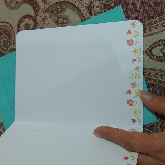 just for you card (blank inside) Free With Purchase - Picture 3 of 5